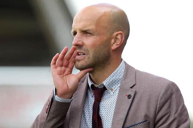 Exeter City boss Paul Tisdale