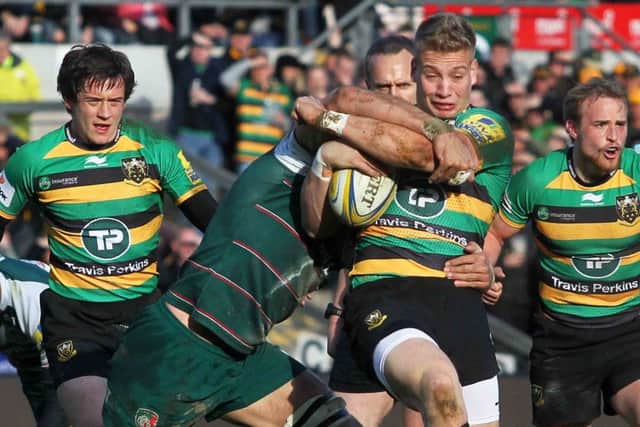 Harry Mallinder impressed after coming on as a replacement