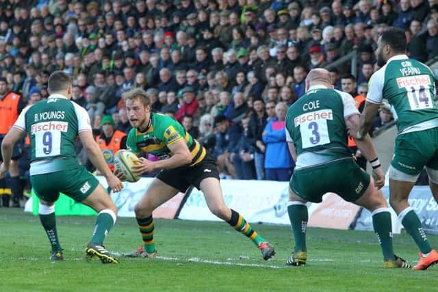 Tom Kessell produced a fine performance for Saints