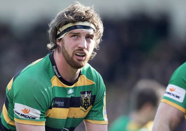 Tom Wood wants Saints to buck their ideas up (picture: Kirsty Edmonds)