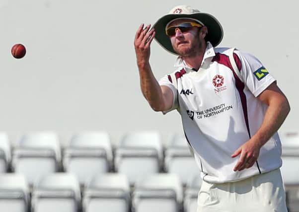 Northants skipper Alex Wakely invited Essex to bat first (picture: Kirsty Edmonds)