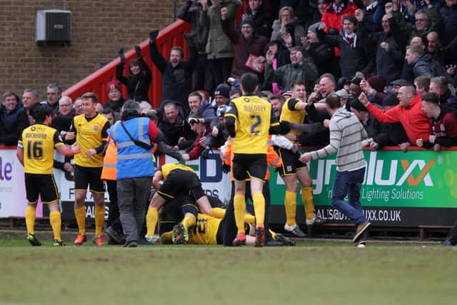The last-gasp win over Stevenage was the moment Chris Wilder knew his side would win promotion