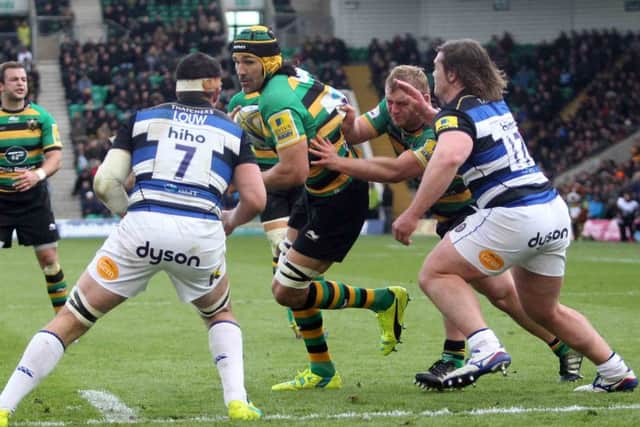 Matfield made a big impact against Bath