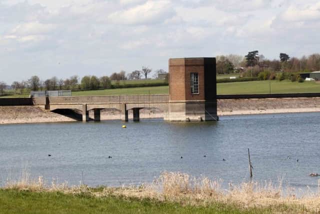 Police and fire services are currently on scene at Pitsford Reservoir.