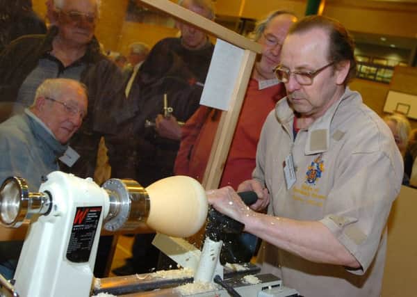 Previous woodturning event held in Daventry