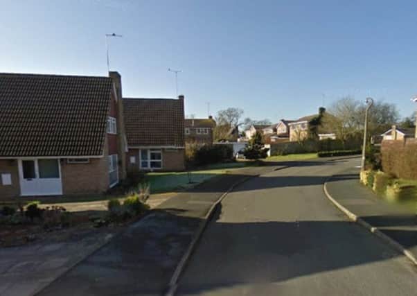 Police were scrambled to Marriotts Road in Long Buckby this morning afte reports of a burglary in progress.