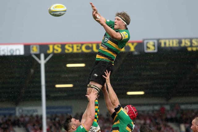 Jamie Gibson was a steadying influence