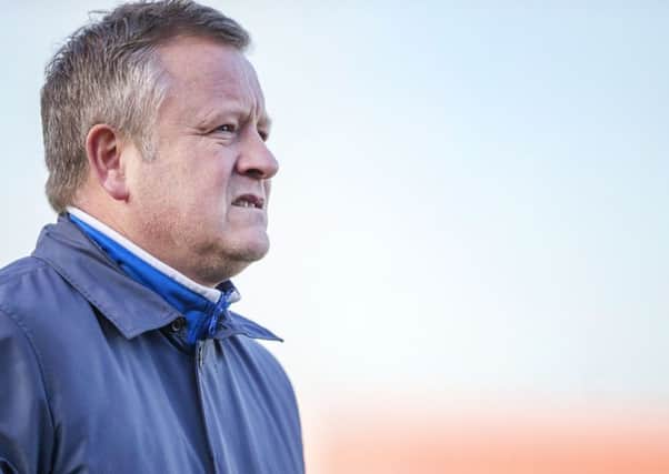 NEW CHALLENGE - Chris Wilder has left the Cobblers to take up the manager's post at Sheffield United
