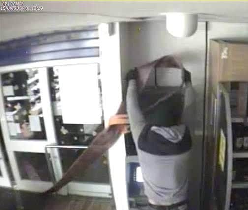 A Co-op in the village of broughton was targeted by burglars