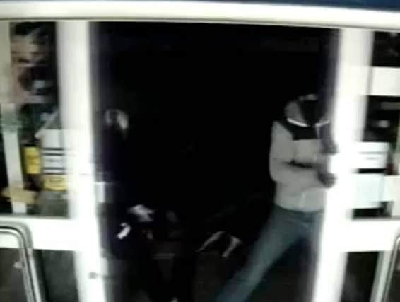 A Co-op in the village of Brixworth was targeted by burglars
