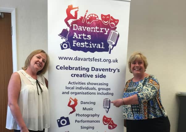 Launch of the line up for Daventry Arts Festival