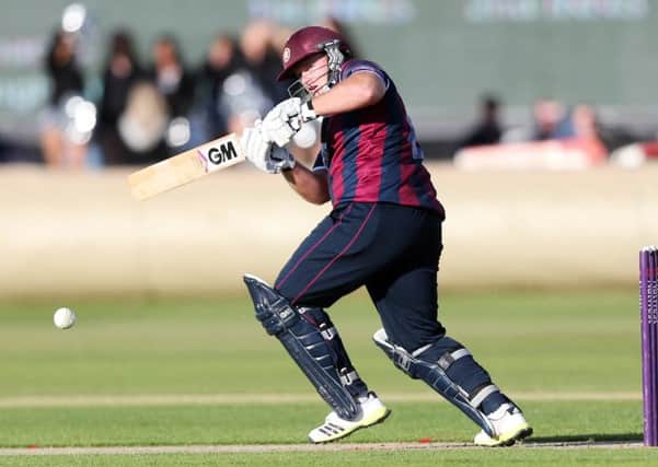 Richard Levi was in the runs for the Steelbacks (picture: Kirsty Edmonds)