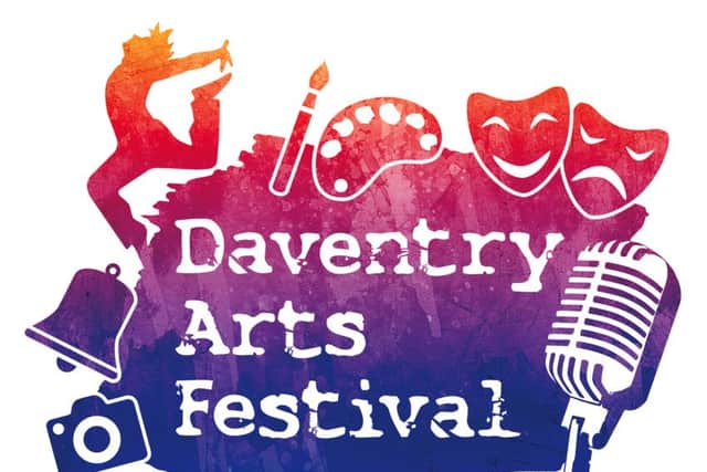 Daventry Arts Festival logo