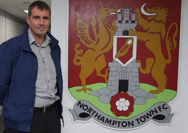NEW MAN AT SIXFIELDS - Andy Melville has been named the Cobblers' head of recruitment (Picture: Pete Norton)