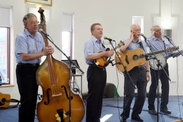 The Rambling Boys at The Forum in 2015