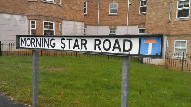 A baby died after it was mauled by a dog in a property in Morning Star Road, Northampton