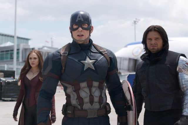 Marvel's Captain America: Civil War