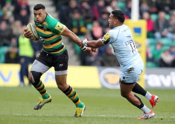 Luther Burrell is on England's tour of Australia (picture: Sharon Lucey)