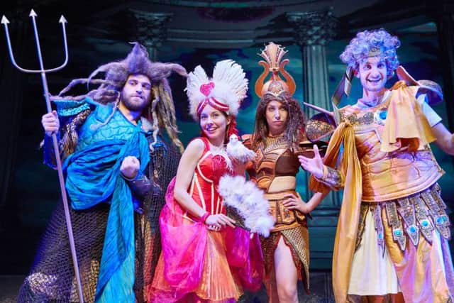 Groovy Greeks and Incredible Invaders - Horrible Histories