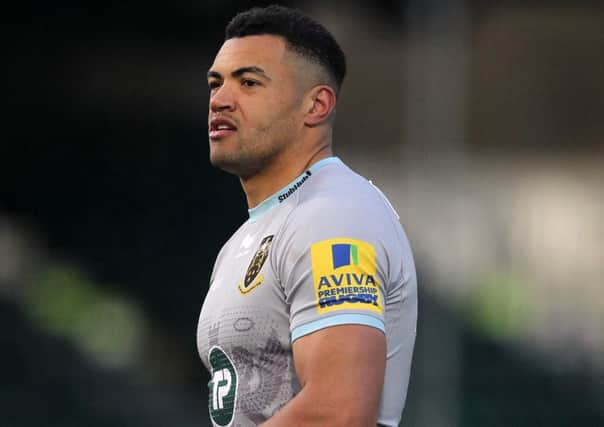 Luther Burrell will start for England against Australia on Saturday