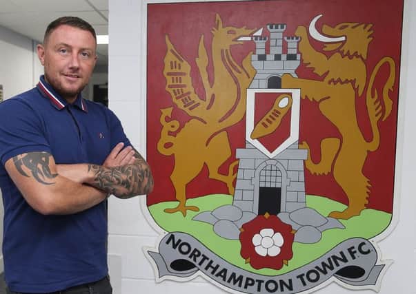 EXCITED BY A NEW CHALLENGE - Paddy Kenny is the new Cobblers goalkeeping coach