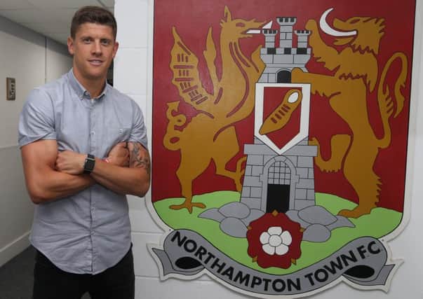 NEW SIGNING - Alex Revell has signed a two-year deal with the Cobblers