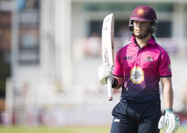 Ben Duckett was in fine form for Northants once again (picture: Kirsty Edmonds)