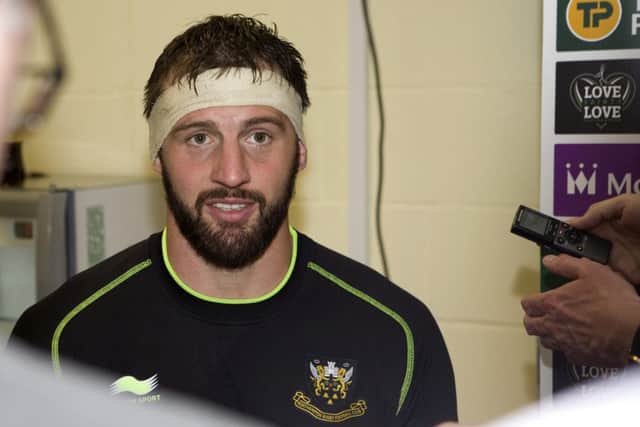 Wood often shoulders media duties after disappointing defeats