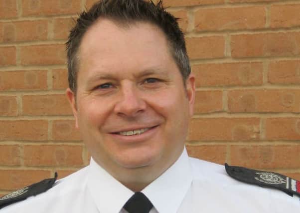 New Northamptonshire Chief Fire Officer Darren Dovey NNL-160617-110338001