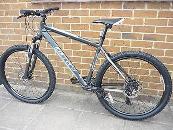 A Carrera mountain bike like this was stolen from West Glebe Park NNL-160623-105354001