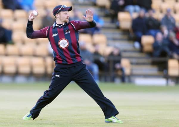 Graeme White took four wickets in the win against Birmingham Bears (picture: Kirsty Edmonds)