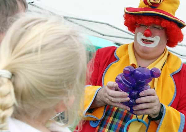 Have you been clowning around this summer?