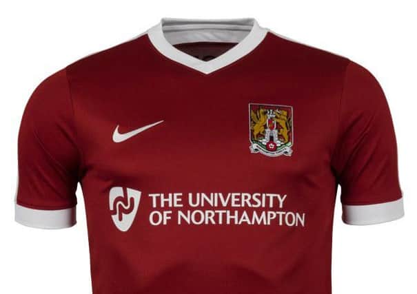 The new Nike Cobblers home shirt for the 2016/17 season