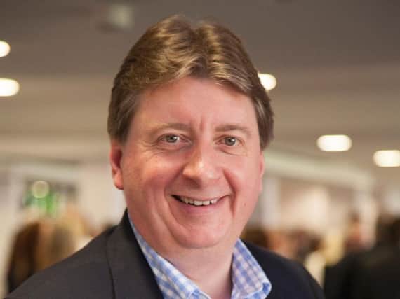 Paul Griffiths, chief executive of Northamptonshire Chamber