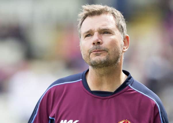 David Ripley steered the Steelbacks to T20 glory for the second time in four seasons (picture: Kirsty Edmonds)