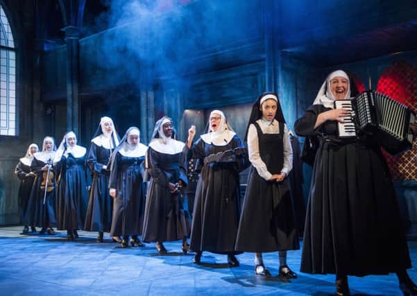 Sister Act with Alexandra Burke. Picture copyright Tristram Kenton