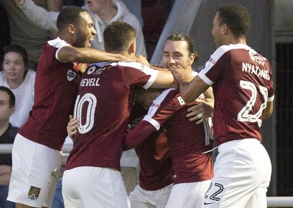 Cobblers beat West Brom on Tuesday and have been handed a dream draw (picture: Kirsty Edmonds)