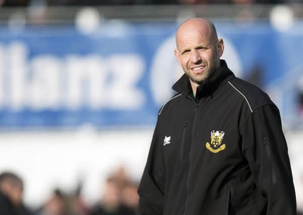 Jim Mallinder is desperate to start the new season with a win (picture: Kirsty Edmonds)