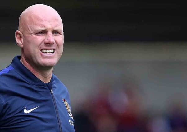 BUSY SUMMER - Cobblers boss Rob Page