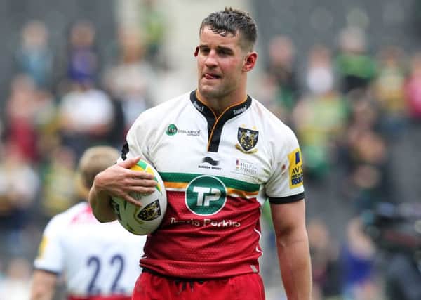 Calum Clark is back in full training (picture: Sharon Lucey)