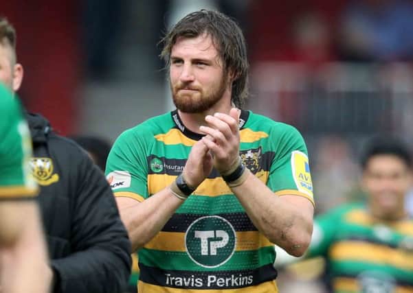 Tom Wood will skipper Saints this season (picture: Sharon Lucey)