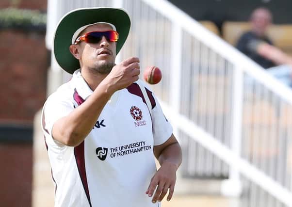 Rory Kleinveldt took three wickets for Northants (picture: Kirsty Edmonds)