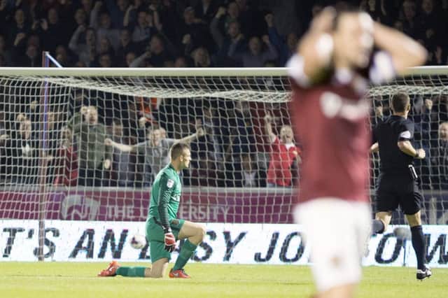 Adam Smith had a night to forget. Pictures: Kirsty Edmonds