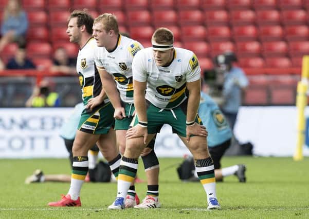 Paul Hill is looking forward to facing Wasps this weekend (picture: Kirsty Edmonds)