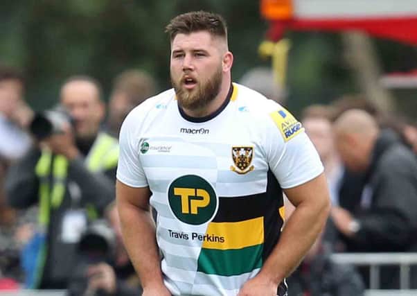 Kieran Brookes wants Saints to avenge recent defeats to Wasps (picture: Sharon Lucey)
