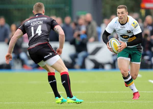 Saints can call on Wales star George North this weekend (picture: Sharon Lucey)