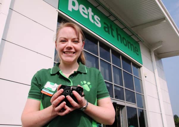 Store manager Steph Tatt at Pets at Home in Daventry