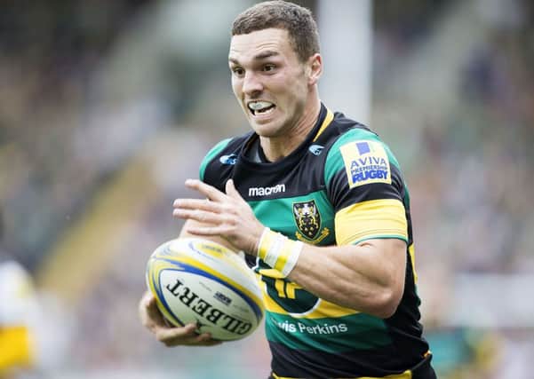George North scored Saints' opening try (picture: Kirsty Edmonds)