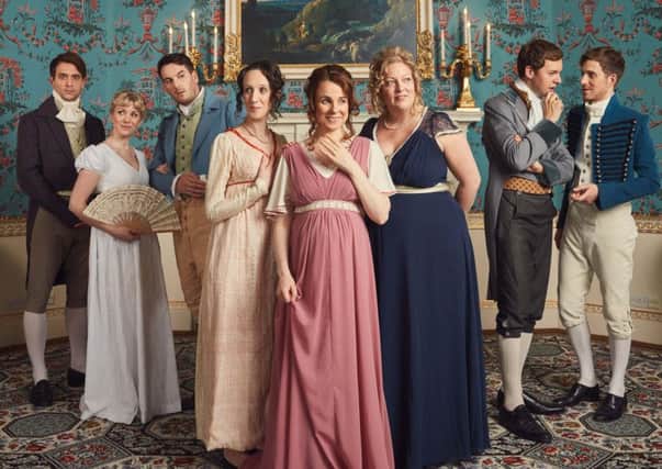 Jane Austen gets an unlikely makeover