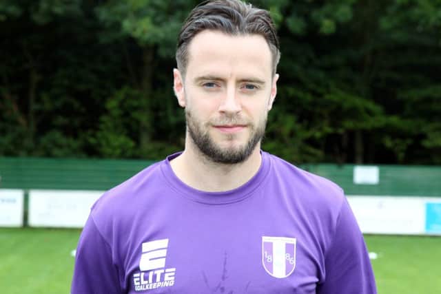 Daventry Town's Phil Cassidy bagged four goals in the NFA Junior Cup